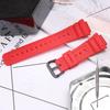 Быстросъемный смоляной ремешок для Casio GA2100 2110 Мужской Спортивный Водонепроницаемый Резиновый Ремешок для часов Аксессуары для часов