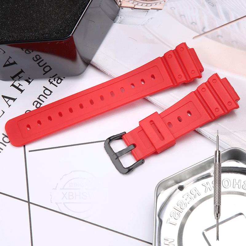 Быстросъемный смоляной ремешок для Casio GA2100 2110 Мужской Спортивный Водонепроницаемый Резиновый Ремешок для часов Аксессуары для часов