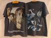 Винтажная футболка Nirvana Курт Кобейн AOP 90-х Grunge Band Размер L Однострочный шов Репринт Унисекс Футболка