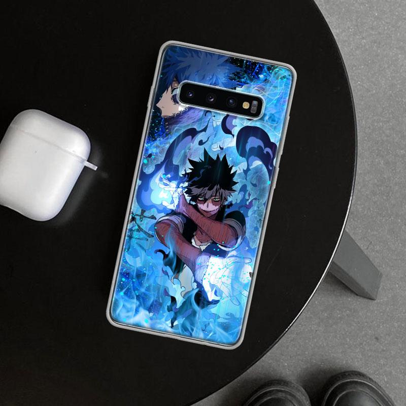 Чехол для телефона MHA Dabi Bnha для Samsung Galaxy S26 S25 Edge S24 S23 Ultra S22 Plus S21 FE S20 + Художественный Индивидуальный Fundas Galaxy