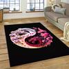 Yin and Yang 3D Naturalize Chinese Tai Chi Carpet Rug for Home Living Room Bedroom Sofa Doormat Decor,Kids Area Rug Non-slip Mat