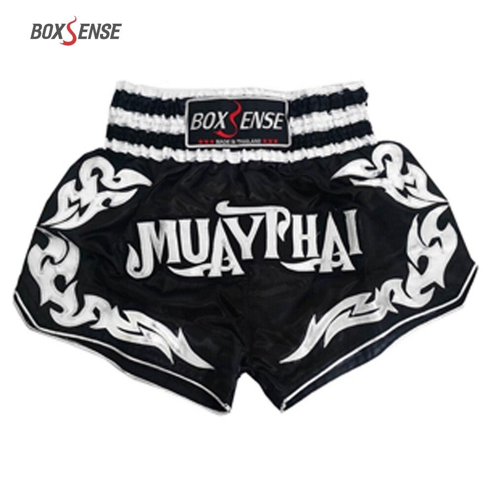 Kickboxing Fight MuayThai Shorts Adult Kids Light Breathable Boxing Trunks Man Woman Printing Grappling Sanda MMA Shorts