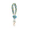 1pc Daisy Flower Key Chain Ins Explosive Style High-End Diy Hand-Woven Wrist Key Ring Bohemian Style Car Keychain Bag Pendant