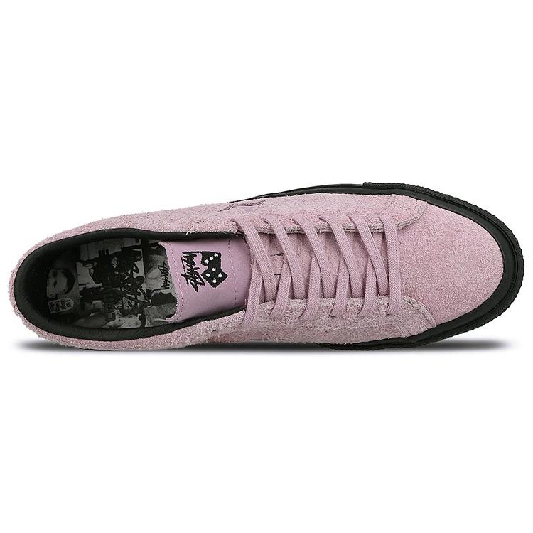 One Star Stussy x One Star Converse 74 Low 'Mauve Mist' Unisex 155342C