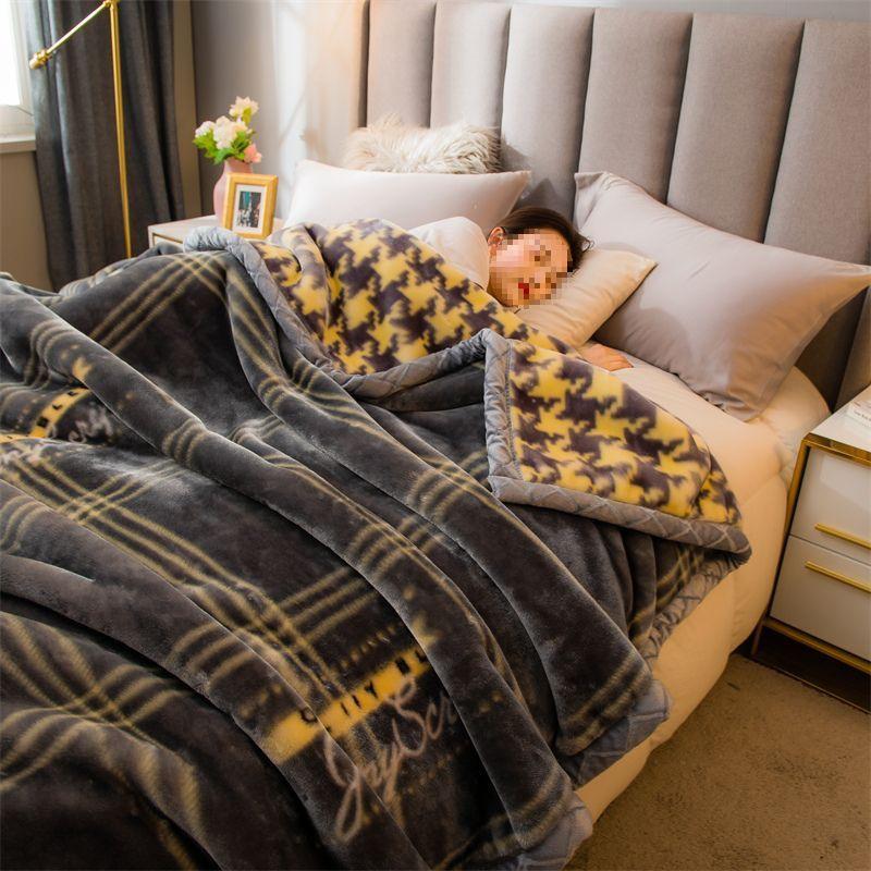 G5Z Зимнее Утолщенное Фланелевое Одеяло – Коралловое Теплое Односпальное Постельное Белье для Общежития