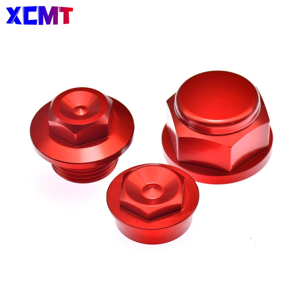 Front Wheel Lock Nut Bolt Rear Chain Adjuster Axle Block Wheel Axle Nut Cocer CNC For KTM SX SXF XC XCF EXC EXCF XCW SMR 85-530