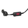 Кабель питания USB TypeC PDto DC5521 5 В 9 В 12 В 15 В 20 В Регулируемый с адаптерами Высокая надежность Меньше отходов ресурсов