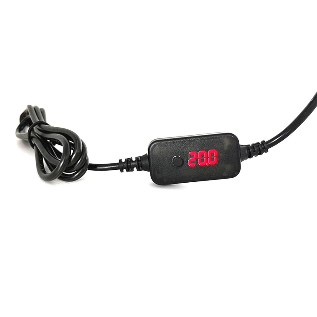 Кабель питания USB TypeC PDto DC5521 5 В 9 В 12 В 15 В 20 В Регулируемый с адаптерами Высокая надежность Меньше отходов ресурсов