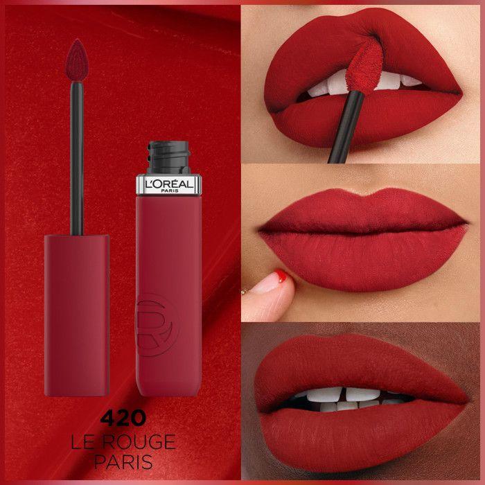 L#039;Oréal Paris Infaillible Matte Resistance Rouge à Lèvres Mat N°420 True Romance 5ml