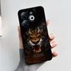 Чехол для Infinix Smart 8 Задняя крышка Черный Силиконовый Мягкий ТПУ Мраморный Чехол для Infinix Smart 8 X6525 Funda Чехлы для телефона Smart8 Coque