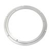 4/5.5/8/10/12/14/16 Inch Design Lazy Susan Aluminum Ball Bearing Turntable Bearings Swivel Plate Round Smooth Swivel Plate