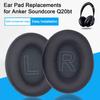 2Pcs Ear Pads Enhance Sound Quality Perfect Fit Noise Isolation Replacements Headphone Ear Cushions for AnkerSoundcore Life Q20