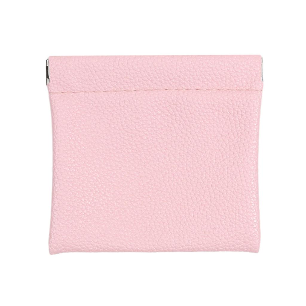 Self-Closing Artificial Leather Long Wallet Passport Driver's License ID Holder Headphone Data Cable Storage Cash Pouch