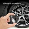 OUVKF1 60mm Car Wheel Hub Cover Tires Center Replace Cap Accessories For Alfa Romeo 156 159 147 4C 8C 166 Giulia Giulietta Mito Stelvio