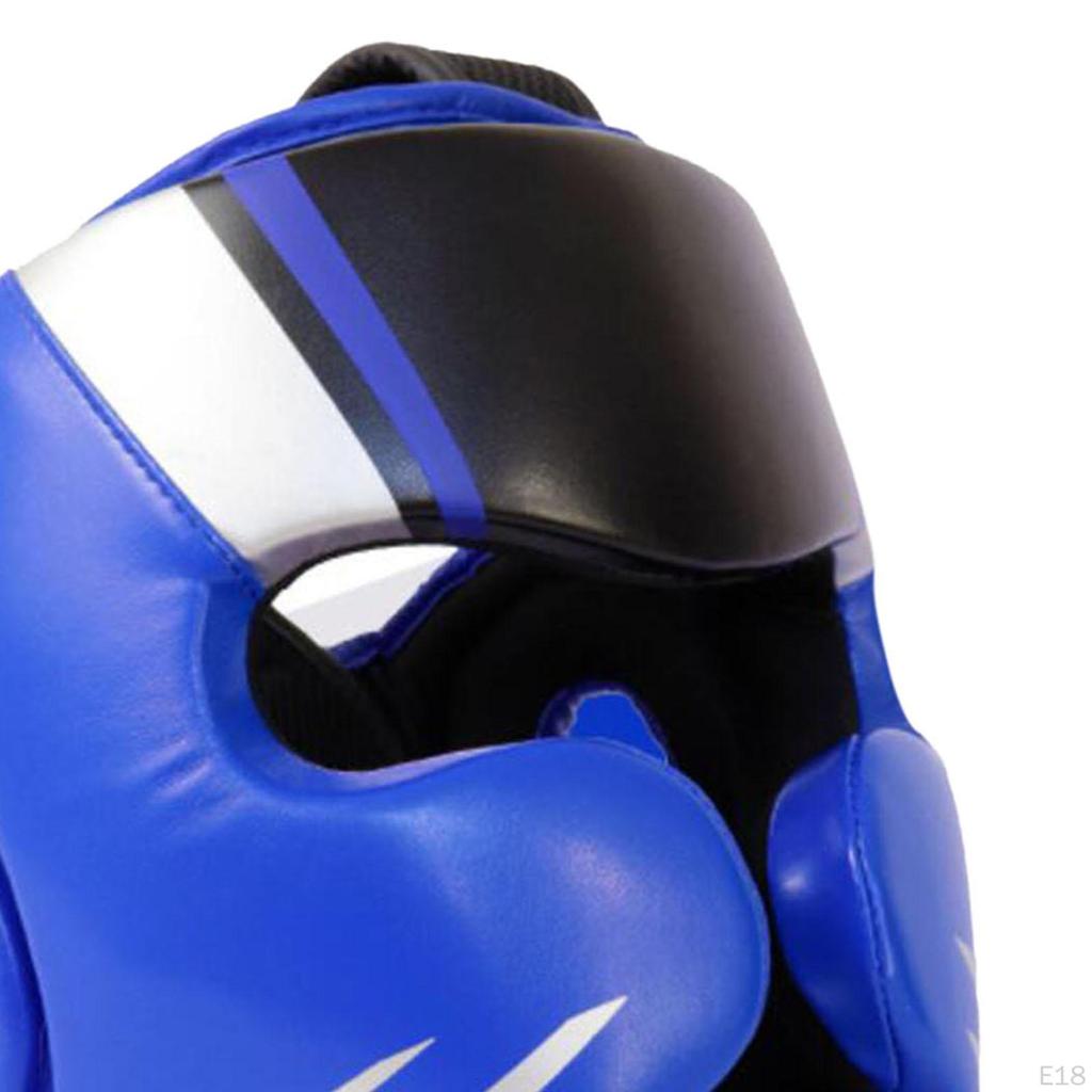 Боксерский шлем Защита лица Утолщенная Удобная Защита лба и ушей Полная для