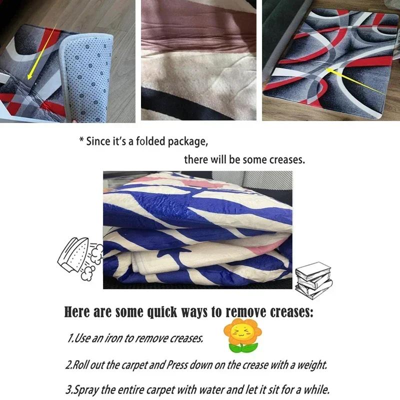 1pc Christmas Slogan Decorative Floor Mat Area Rug Doormat Non-Slip Easy-Clean Rug for Entryway Patio Holiday Home Decor Gift