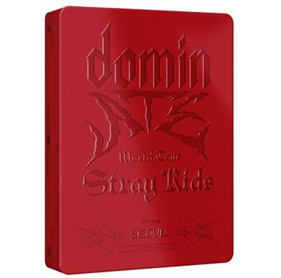 [Предзаказ] Stray Kids Мировой тур <dominATE SEOUL> Blu-ray (2BD)