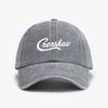 Crenshaw Baseball Cap Sunscreen Funny Unisexs Womens Soft Top Adjustable Cowboy Hat Vintage Style Washed Soft Top Denim Hats