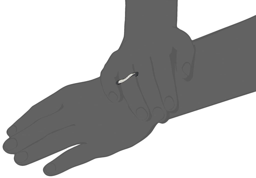 Official Eternal Silver Wedding Japanese Size 111424440861 4.C. Couple's Rings, Men's, 18,