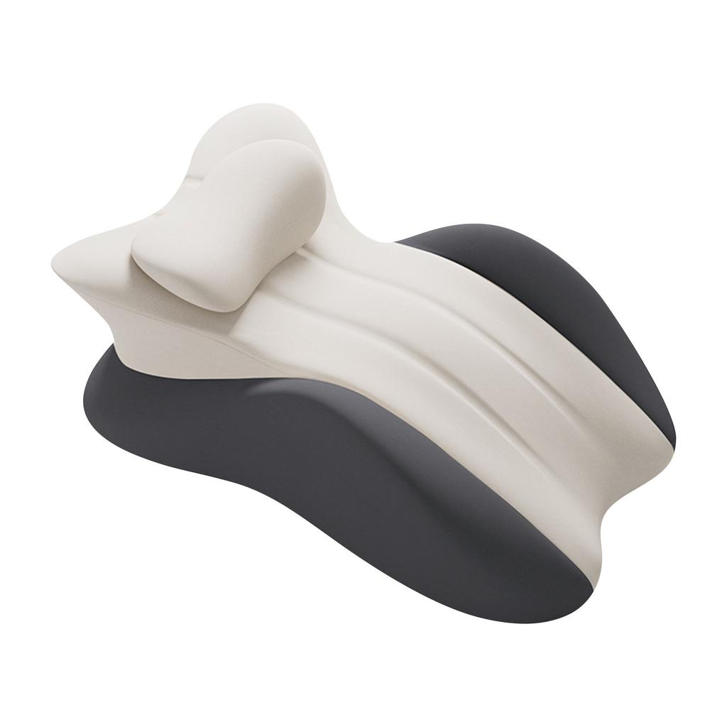 Сдержанная подушка для пар - Подушка-сиденье из пены с памятью, Подушка для изголовья кровати, Снимающая стресс для поддержки интимности, Подушка из плотной пены со съемным чехлом