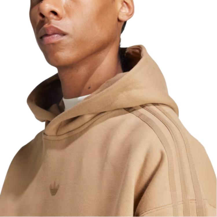 Adidas Толстовка с капюшоном Field Issue Essentials Cardboard для мужчин в уличном стиле IY2290