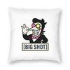 Spamton Big Shot Kromer Krismas Deltarune Игра Квадратная Наволочка Чехол на Подушку Подушка Декоративная Подушка для Дома Дивана Гостиной