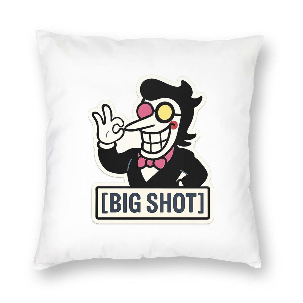 Spamton Big Shot Kromer Krismas Deltarune Игра Квадратная Наволочка Чехол на Подушку Подушка Декоративная Подушка для Дома Дивана Гостиной