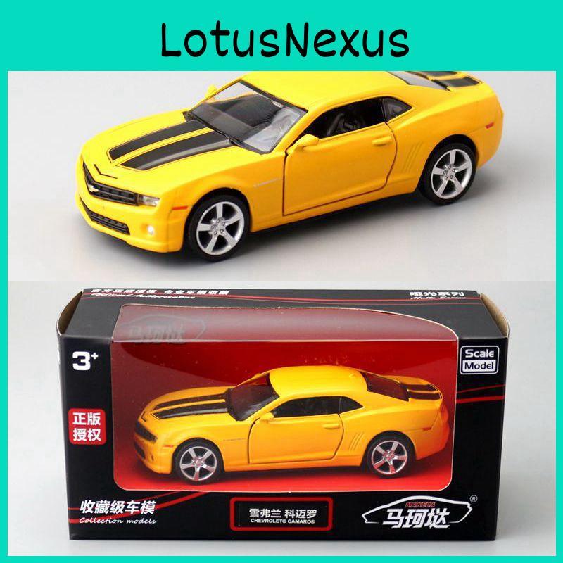 Модель автомобиля Camaro Diecast Из сплава С инерционным приводом Для детской игрушки