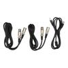 High Stability 48V Phantom Power Supply Low Pass Filter 2 Channel  For Condenser Microphone