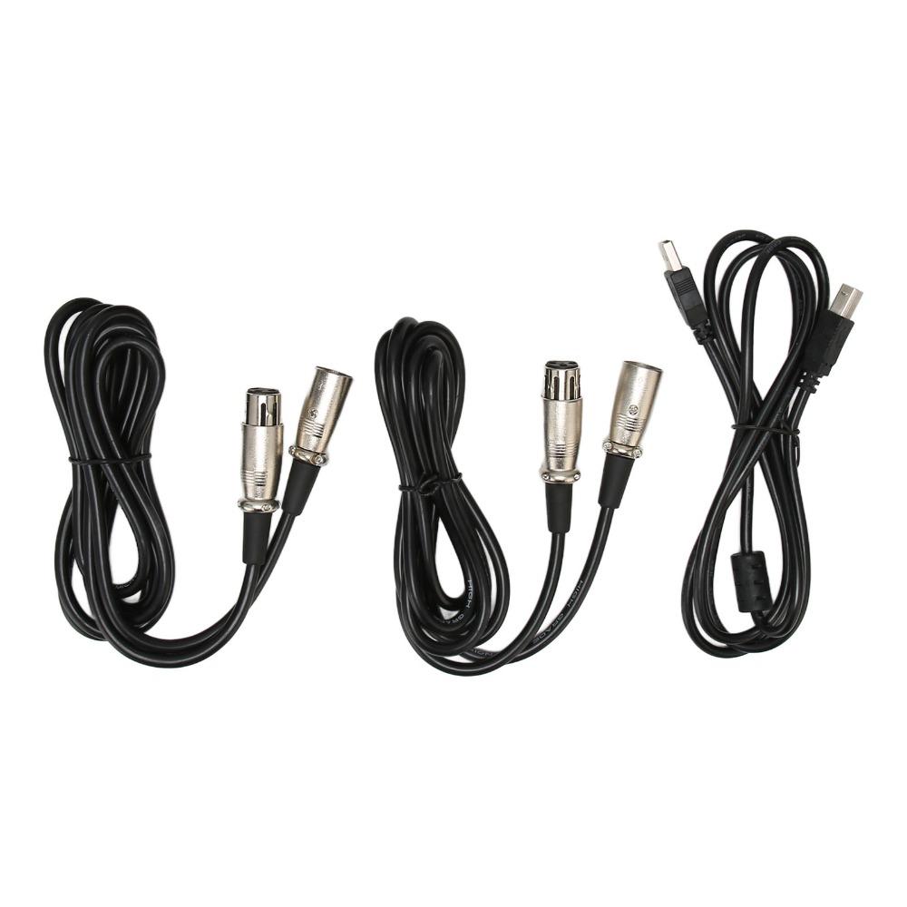 High Stability 48V Phantom Power Supply Low Pass Filter 2 Channel For Condenser Microphone
