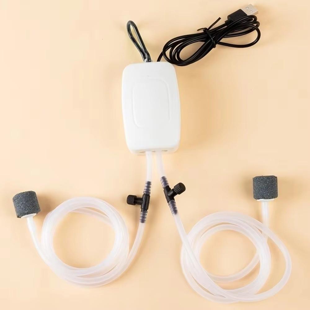 USB Oxygen Pump with Air Stone Aquarium Filter Aquarium Air Pump Kit Fishing Tank Accessories