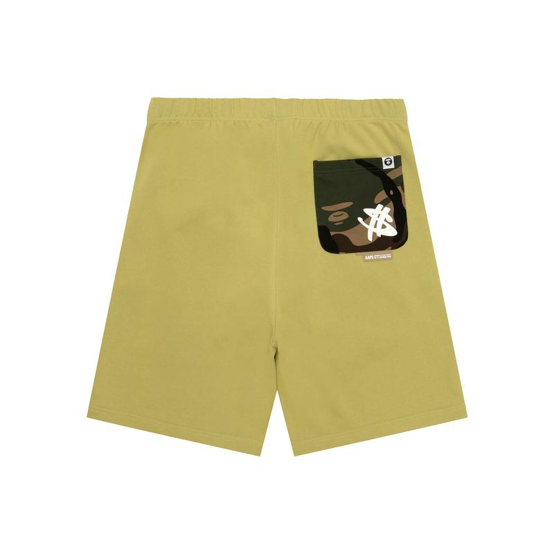 Aape graphic-print shorts AAPSPMC604XXO