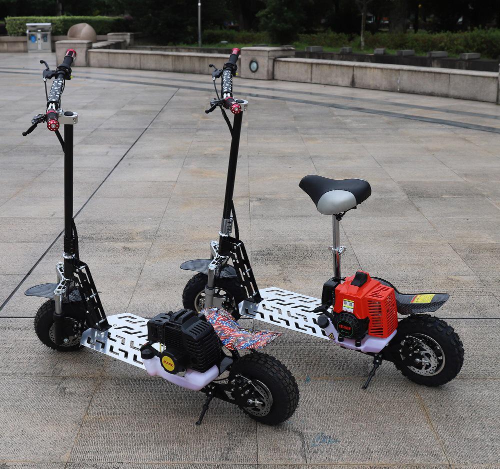 X6 Легкий 2-тактный Бензиновый Мини-Скутер Серфинг Досуг Мотоцикл