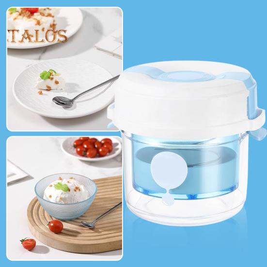 Фильтр для йогурта с прозрачным контейнером, ультратонкий фильтр, не содержащий бисфенол А, домашнее сито для сыра, для домашних соусов из греческого йогурта