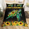 Sea Turtle Duvet Cover Underwater World Themed Marine Life Bedding Set for Women Teen Boys and Girls Gift for Bedroom Decoration
