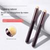 Round Lip Brush Lipstick Brush Lip Smudge Brush Multi-functional Bullet Foundation Concealer Brush Eyeshadow Blush Brush Makeup Brush Beauty Tools