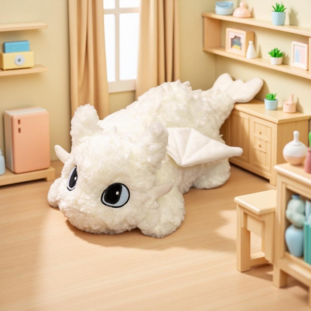 Как приручить дракона, аниме-фигурки, плюшевая игрушка беззубик, плюшевые игрушки беззубик, детские игрушки, милый кавайный подарок на день рождения