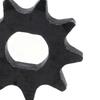 T8F 9T Chain Sprocket 10×8.5mm Inner Diameter Metal Sprocket Motor Sprocket  Electric Bicycle