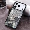 Маори Трибальный Самоанский Полинезийский Чехол для Телефона для iPhone 17 16 15 Pro Max Air 14 13 12 11 Plus Ударопрочный Capa Чехол