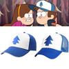 Hip-hop Style Gravity Falls Hat With Cool Cartoon Graphics