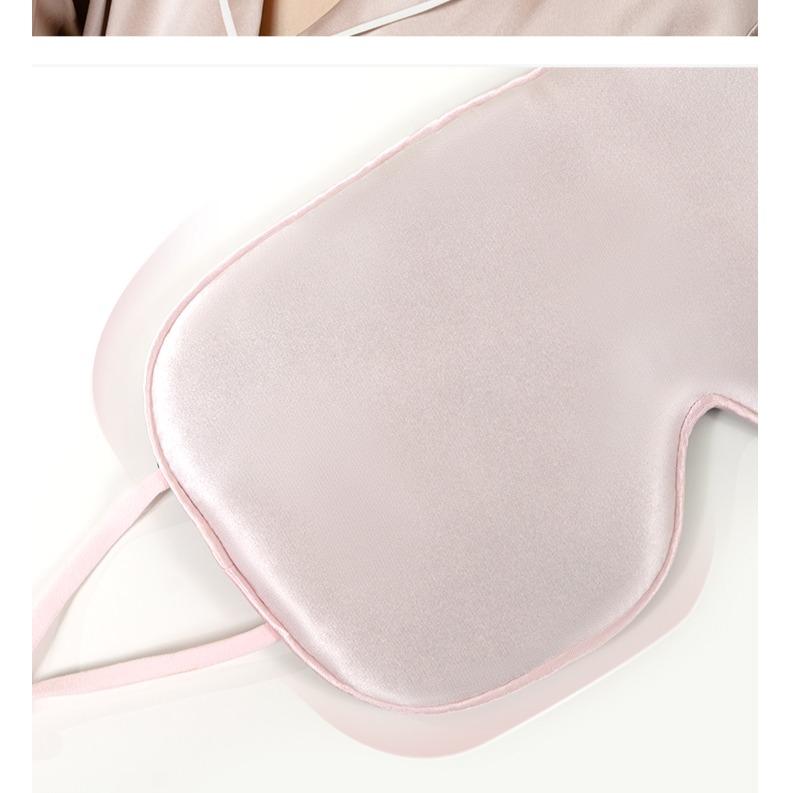 Sang Shang Silk Ear Hanging Eye Mask for Sleep
