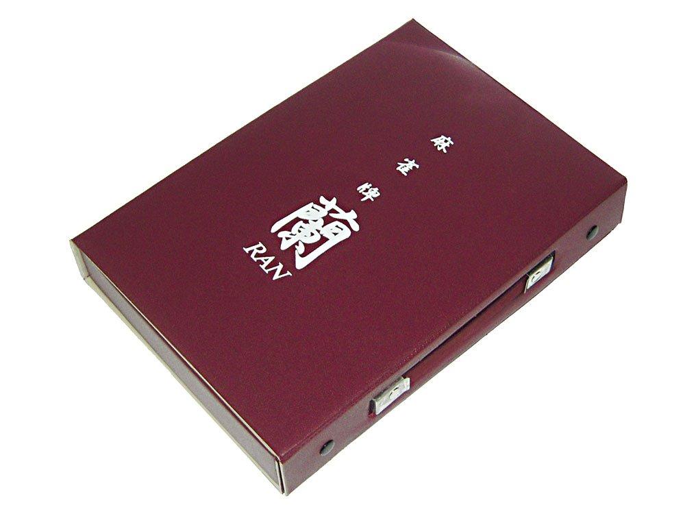 Роскошные плитки для маджонга Ran 2L большого размера