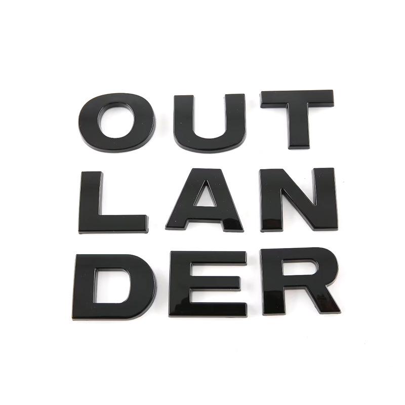 Комплект противотуманных фар и логотипов на зеркала для Mitsubishi Outlander 2023 года