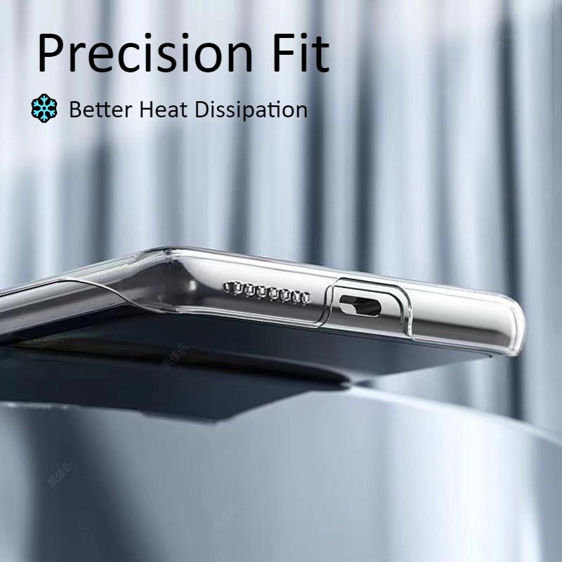 Для Huawei Mate 70 60 50 Pro Pro+ RS Безрамочный ПК Чехол для телефона mate70 70pro+ 60pro mate50rs Прозрачная Ультратонкая Задняя крышка