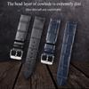 Мужской ремешок для часов из натуральной кожи для Tissot Longines Casio Citizen DW Tianwang Ультратонкий Мягкий Браслет из Коровьей Кожи Женский Ремешок для Часов