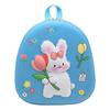 Colorful 3d Cartoon Rabbit Toddler Backpack With Eva Material For School