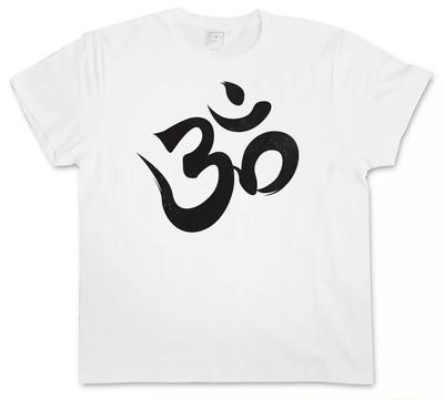 Футболка с логотипом Om Sign