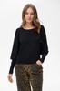 Miro Black Women's Blouse 36/38