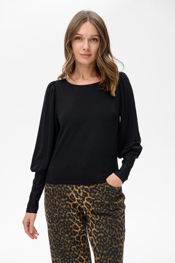 Miro Black Women's Blouse 36/38