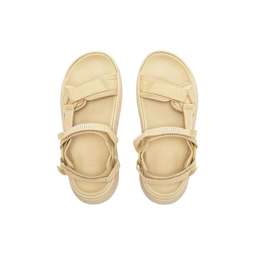 Puma Traek Lite Тканевые Нескользящие Прочные Спортивные Сандалии Унисекс Сандалии Бежевый 389075-03